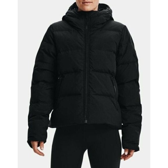 Womens Under Armour Jacket XL ColdGear Infrared 700 Fill Duck Down Thermo - Picture 5 of 8